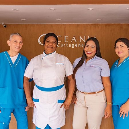 Hotel Oceania Cartagena Exteriér fotografie