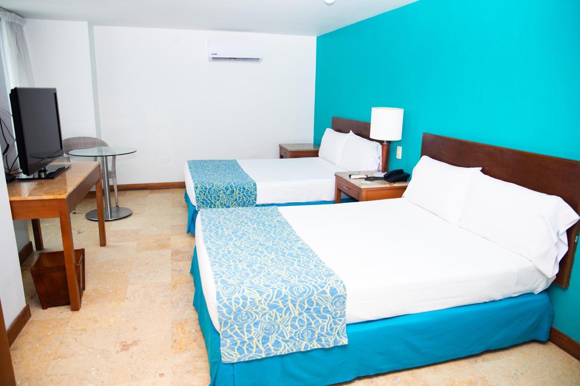 Hotel Oceania Cartagena Exteriér fotografie