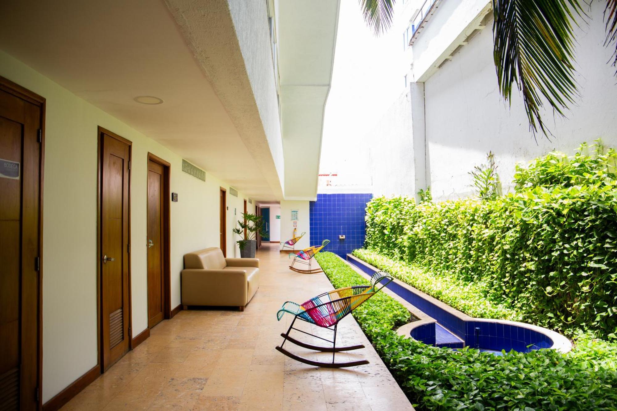 Hotel Oceania Cartagena Exteriér fotografie