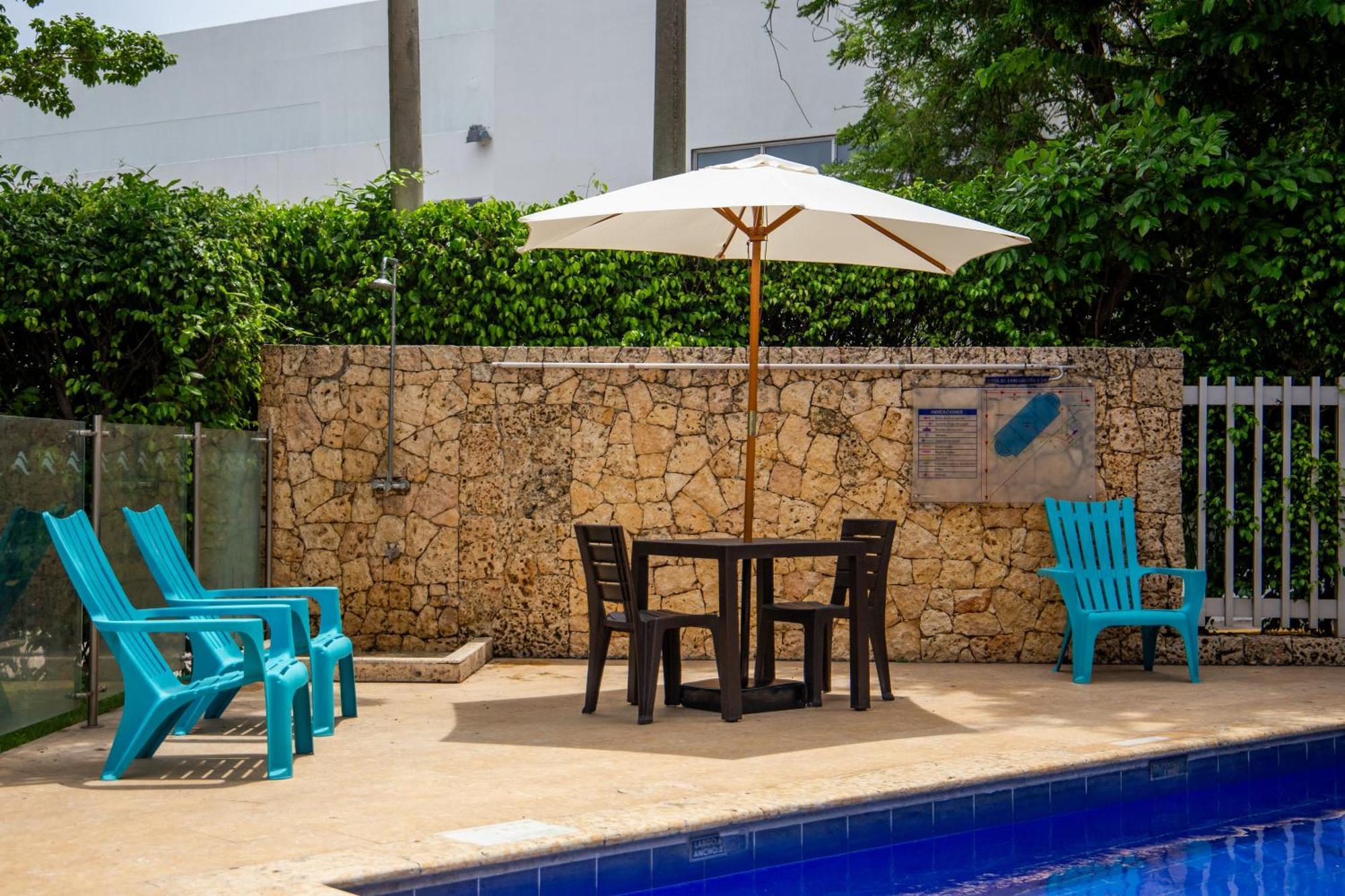 Hotel Oceania Cartagena Exteriér fotografie