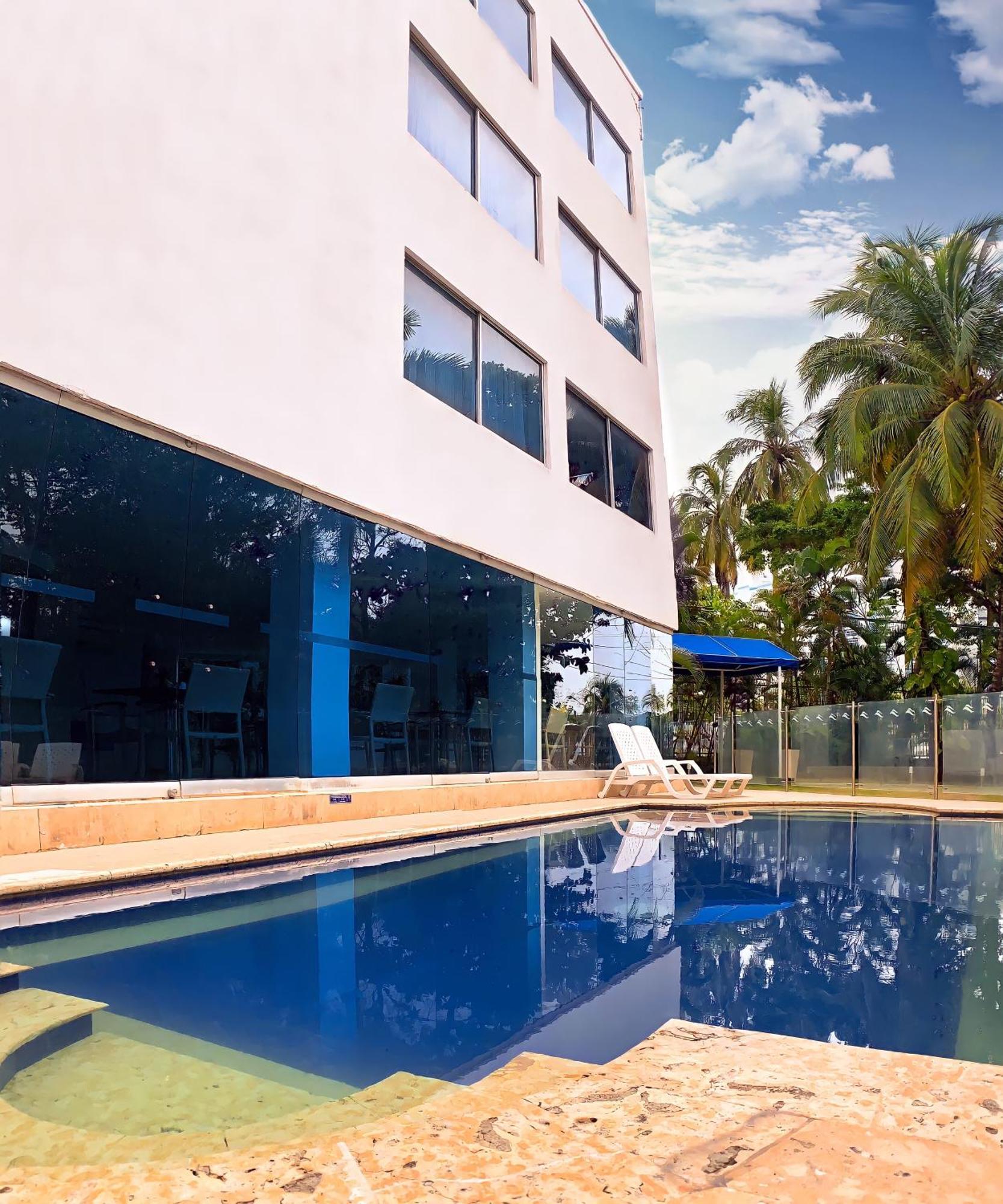 Hotel Oceania Cartagena Exteriér fotografie