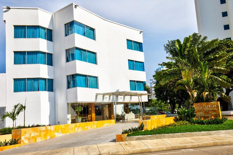 Hotel Oceania Cartagena Exteriér fotografie